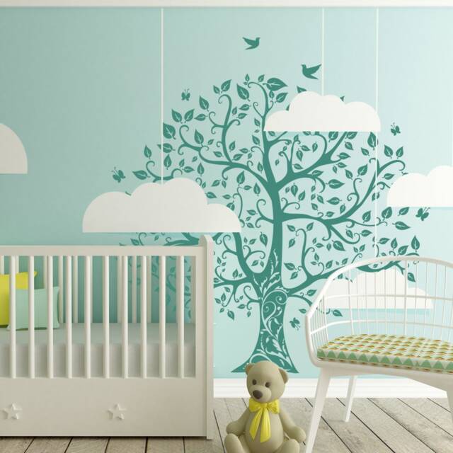 Wall Decals Living Room Bedroom Family Tree Decal - Room Decal 197 - image 1
