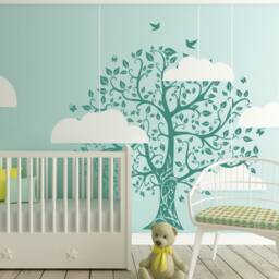 Wall Decals Living Room Bedroom Family Tree Decal - Room Decal 197 - thumbnail 1