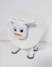 Swansea City Sheep Toilet Roll Holder - Funny Football Gift For Him Or Her, Quirky Bathroom Decor Novelty Swans Soccer Fan Present - thumbnail 1