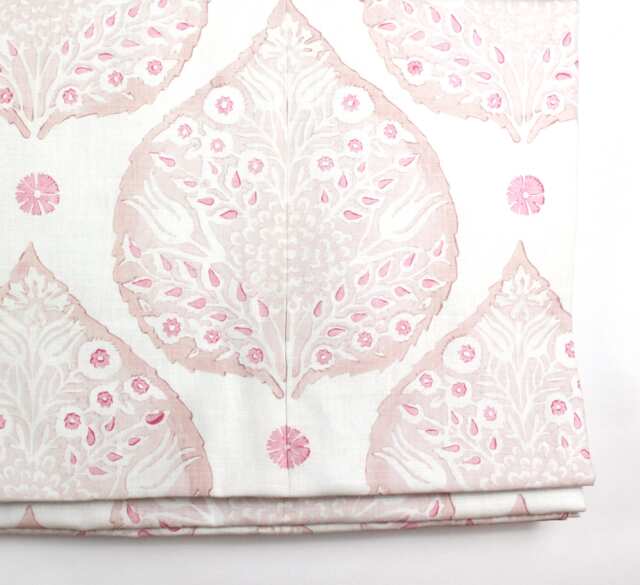 Galbraith & Paul Lotus Custom Roman Shades - Shown in Pink Colors-Comes Many Colors - image 1