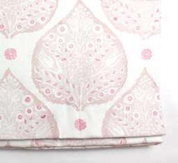 Galbraith & Paul Lotus Custom Roman Shades - Shown in Pink Colors-Comes Many Colors
