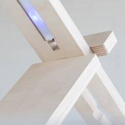 Led Schreibtischlampe - Led Writing Desk Lamp Delamp - thumbnail 4