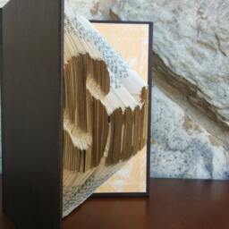 Smile - Folded Book Art Fully Customizable, Dentist, Orthodontist - thumbnail 3
