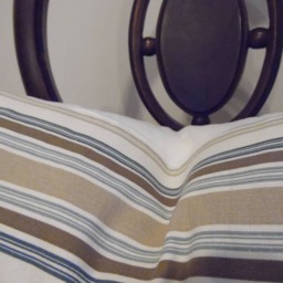 stripe.fall Decor Pillows.pillow Cover.slipcovers.toss Pillows.lumbar Pillows.winter White.farmhouse Decor.country Living.fall Beach - thumbnail 2