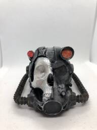 Painted Fallout Inspired Decaying Power Armor Pla Bust - thumbnail 1
