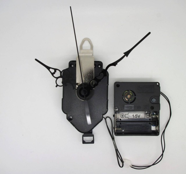 Diy Pendulum Clock Mechanism + Chime Hands, 6.8/9.8cm Style - image 1