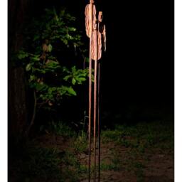 People - Metal Art - Large Garden Metal Sculpture Family Gift - thumbnail 2