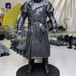 Tyrant X Mr.x Resident Evil 2 Resin 3D Printed Diy Model Kit ~20cm Tall - thumbnail 2