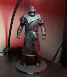 Tyrant X Mr.x Resident Evil 2 Resin 3D Printed Diy Model Kit ~20cm Tall - thumbnail 1