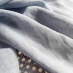 Breathable Linen Curtain, Washed Drapery For Bedroom, Custom Size, Drapes - 1 Pcs - thumbnail 3