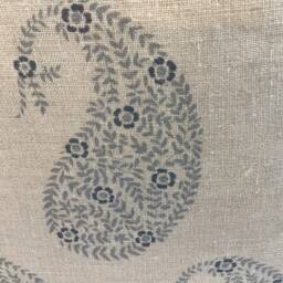 Cushion Covers in Peony & Sage Kashmir - thumbnail 2
