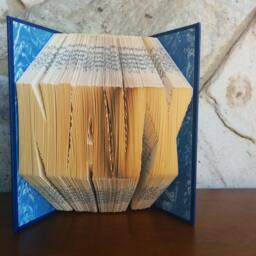 Navy - Folded Book Art -Fully Customizable, Military, Naval - thumbnail 4
