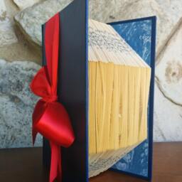 Navy - Folded Book Art -Fully Customizable, Military, Naval - thumbnail 2