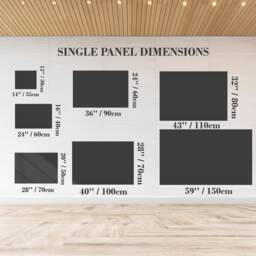 Floral Wedding Welcome Sign Canvas - Rustic Wall Decor - thumbnail 4