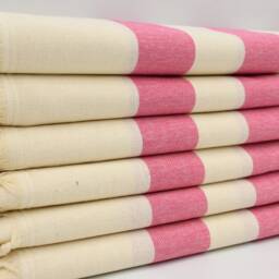"Pink Towel, Turkish Towel, Cotton Towel, Sauna Towel, Tribal Towel, Picnic Towel, Spa Towel, " - thumbnail 3