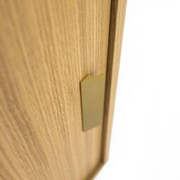 Mid-Century Sideboard, Dresser, Commode, Credenza Made Of Oak Vaneer - Livlo D-P01 - thumbnail 4