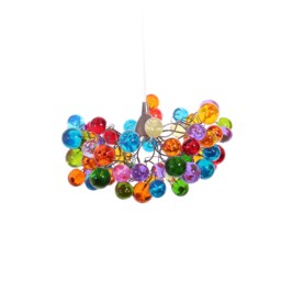 Ceiling Light Fixture With Colorful Bubbles - thumbnail 2
