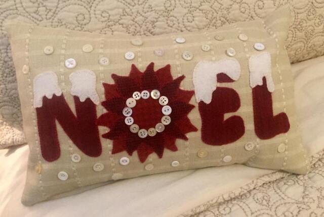 Noel Pillow Pattern - image 1