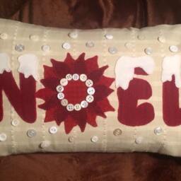 Noel Pillow Pattern - thumbnail 3