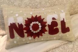 Noel Pillow Pattern - thumbnail 1