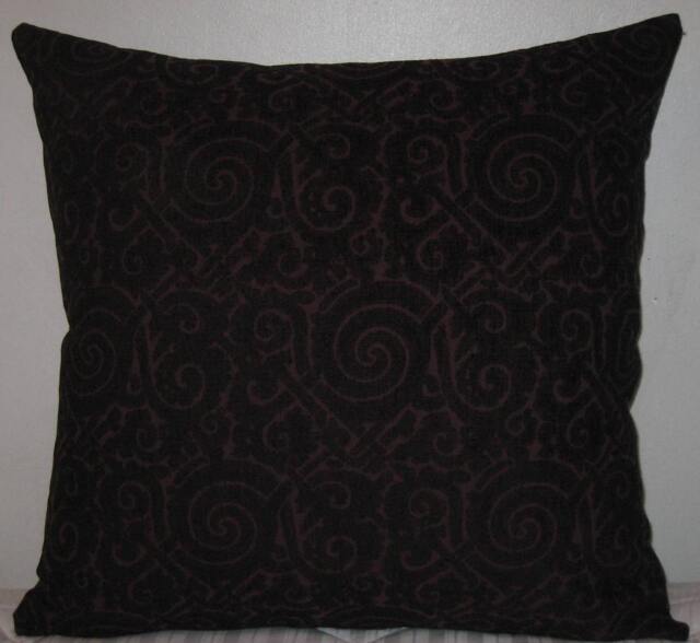 "Conemporary Chenille Decorative Pillow Cover-24""x24" - image 1