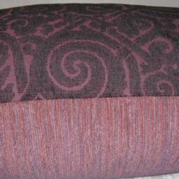 "Conemporary Chenille Decorative Pillow Cover-24""x24" - thumbnail 3
