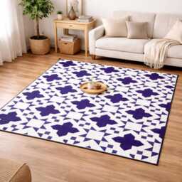 Ocean Breeze Quilt Pattern - Coastal Patchwork Throw/Bed - PDF Download, 64x88 - thumbnail 3
