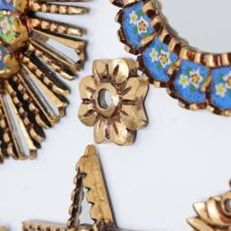 "Peruvian Mirrors ""Multicolor Star" - thumbnail 3