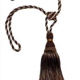 "D??copro Curtain & Drapery Tassel Tieback, Length 8"" - 20cm, Spread 30" - thumbnail 2