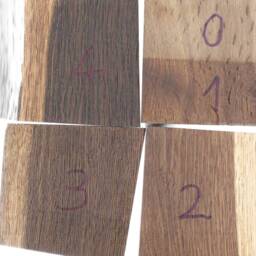 Live Edge Bookcase, Waney Edge, Natural Fumed Oak - thumbnail 4