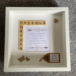Friend Frame, Personalised Gift For A Friend, Gift, Bestie, Best Birthday - thumbnail 3