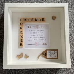 Friend Frame, Personalised Gift For A Friend, Gift, Bestie, Best Birthday - thumbnail 2