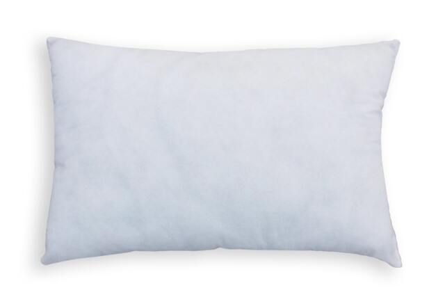 Lumbar Pillow Insert 14x21, Polyfill, 450 Gms