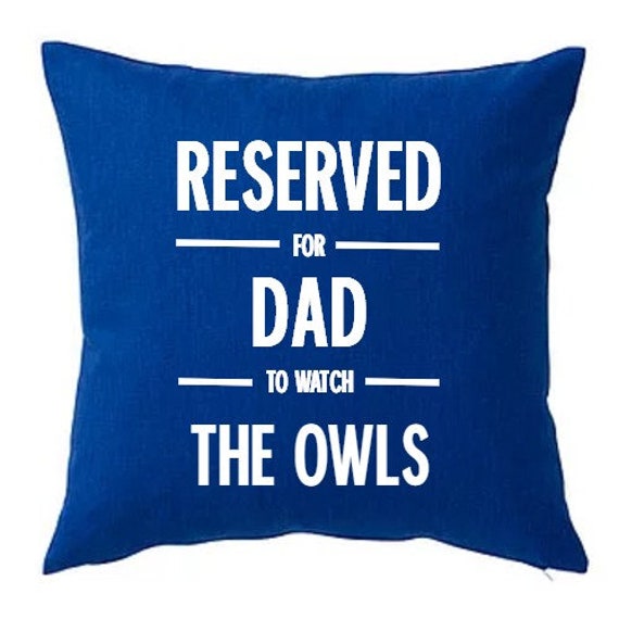 Sheffield Wednesday Personalised Cushion Cover