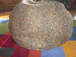 Leopard Print Bean Bag Chair Cover, Tan, Black, Brown, Off White, Etsy Kids