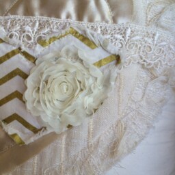 stwh8 Vintage Heart Pillow Cover - thumbnail 2