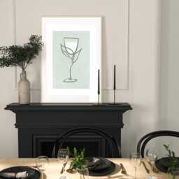 Watercolor Botanical Print Set Of 3, Eucalyptus Wall Art, Botanical Prints, Bedroom Art, Flower Art 3 Prints, Home Decor, Greenery - thumbnail 3