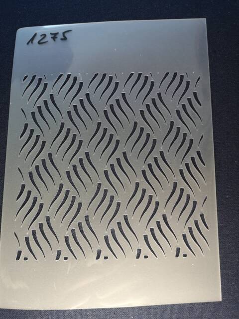 Pattern Stencil, Flexible, Reusable, 125Micron, Wall Decor, Home Decor, Furniture Painting, Card Making, Craft Stencil From Bitofeverythingbyb