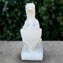Concrete Gargoyle Sculpture Stone Monster Figurine Outdoor Demon Ornament Cement Decoration Garden Statue Animal Art - thumbnail 1