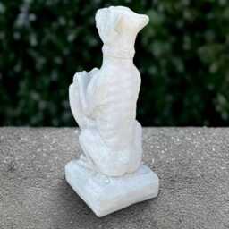 Concrete Gargoyle Sculpture Stone Monster Figurine Outdoor Demon Ornament Cement Decoration Garden Statue Animal Art - thumbnail 2