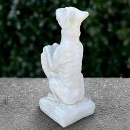 Concrete Gargoyle Sculpture Stone Monster Figurine Outdoor Demon Ornament Cement Decoration Garden Statue Animal Art - thumbnail 4