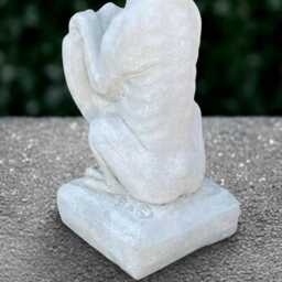 Concrete Gargoyle Sculpture Stone Monster Figurine Outdoor Demon Ornament Cement Decoration Garden Statue Animal Art - thumbnail 3