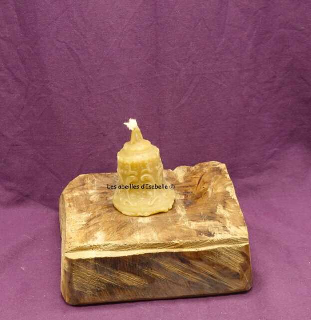 "Pure Beeswax Candle ""Bell" - image 1