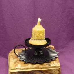"Pure Beeswax Candle ""Bell" - thumbnail 4
