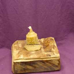 "Pure Beeswax Candle ""Bell" - thumbnail 2
