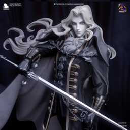 Alucard - Castlevania 3D Printed Figure 110 Scale - thumbnail 1
