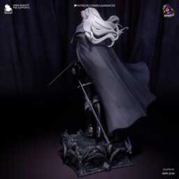 Alucard - Castlevania 3D Printed Figure 110 Scale - thumbnail 3