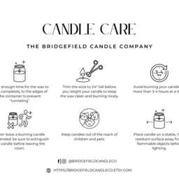 Happy Wedding Day Candle Rapeseed Coconut Wax, Vegan Friendly/Gift Present For Newlyweds - thumbnail 4