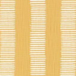 Faux Roman Shade Valance in Iron Grey Or Yellow & White Dash Print On Premium Slub Linen Fabric, Custom Made. Fully Lined Curtains - thumbnail 3