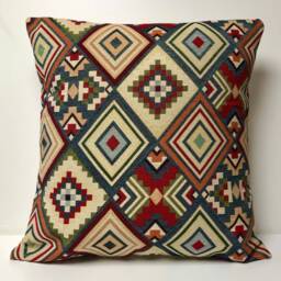 "1 X Mayan Aztec Ikat Tapestry Cushion Cover 16"" 18"" 20"" 22" - thumbnail 2